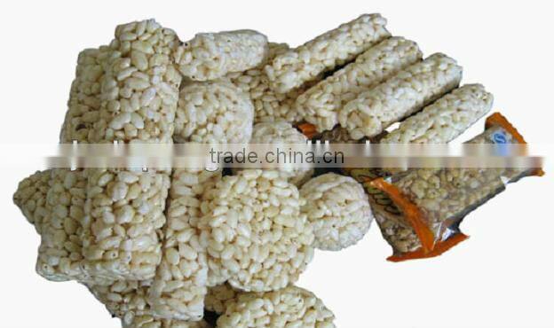 round rice cereals ball bar production line making machines/equipment