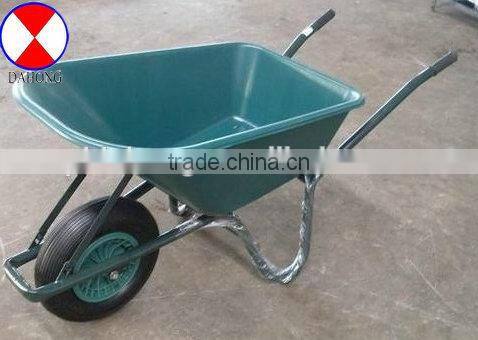 plastic tray wheel barrow; capacity 85L plastic tray wheelbarrow WB6414
