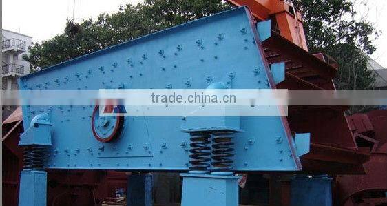Reliable performance circular motor vibrating screen equipment