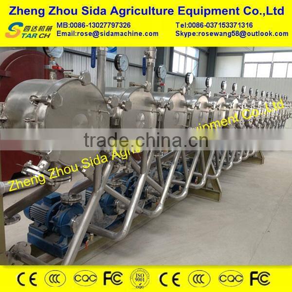 Iso certificate full automatic potato starch processing machine