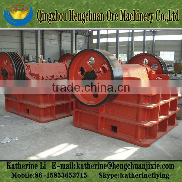 Hot sale in Africa stone machine jaw crusher