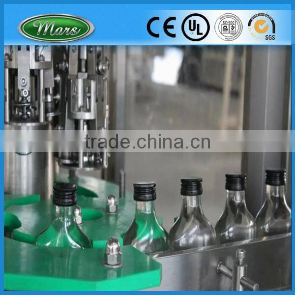 500ml Alcohol Bottle Filling Machine