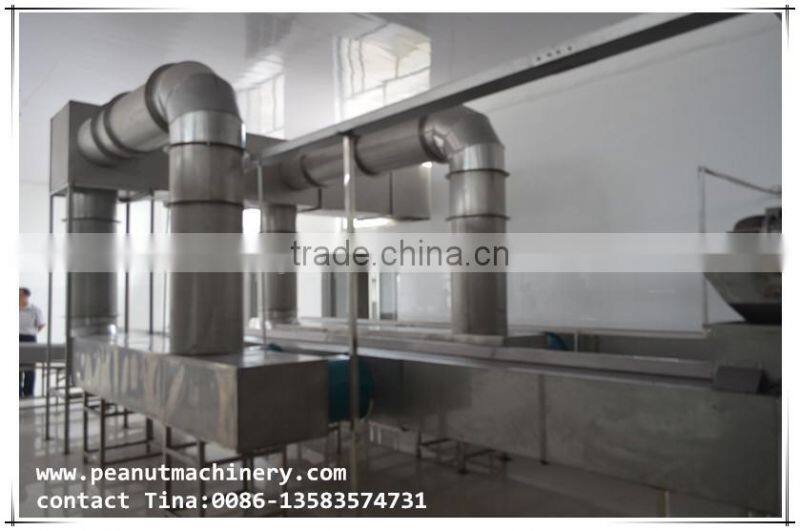 Frying Peanut production line