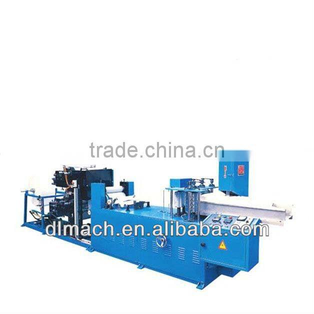 Automatic Folding Napkin Tissue Machine