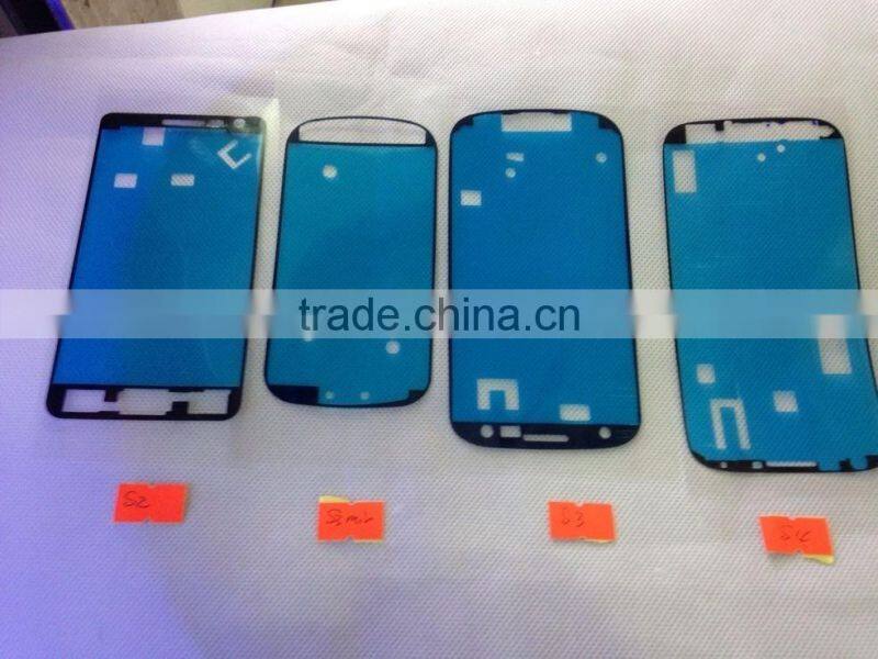 frame blue adhesive for samsung middle frame sticking ori blue