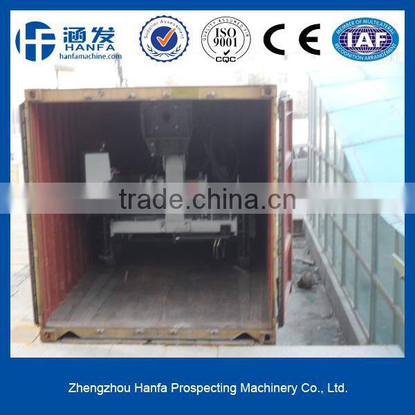 high efficiency, HF410T water well drilling rig for sale in japan