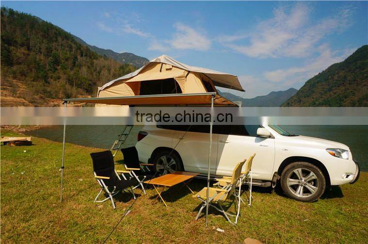 4*4 off-road truck car fiberglass car roof top tent