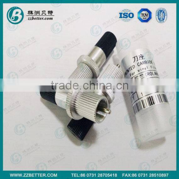 Tungsten carbide plotter knife carbide cutting knife