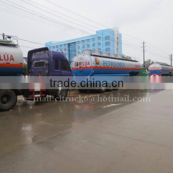 CLW 3 axles refueling trailer 55000L