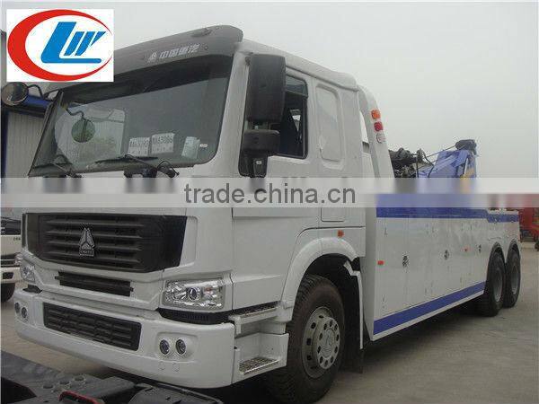 HOWO 6X4 Road Wrecker