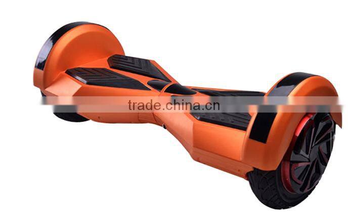 2015 Lamborghini 6.5/8inch tire colored light electric chariot hover board/electric scooter(TKS-F01)