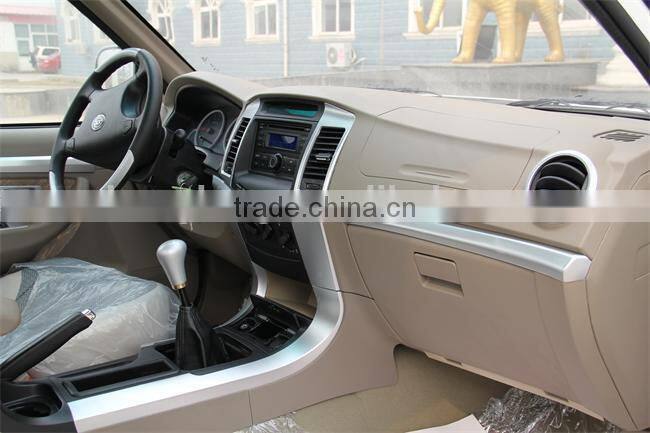 double cabin petrol pickup RWD 4x2 pickup (diesel is avaiable)