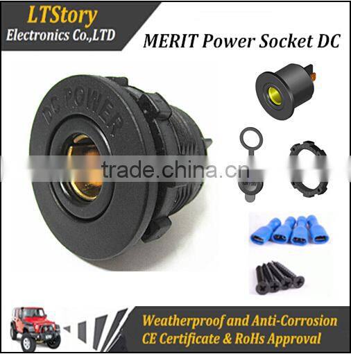 Hella Type Surface Mount Sockets DC 12V