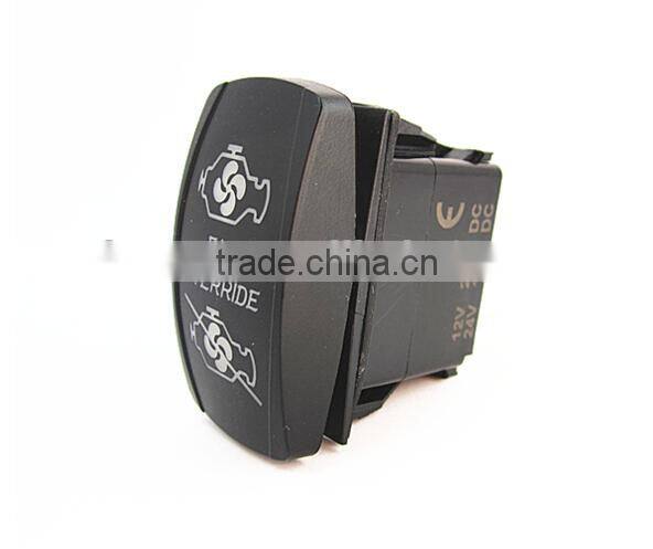 Laser Rocker Switch FAN VOERRIDE LIGHT