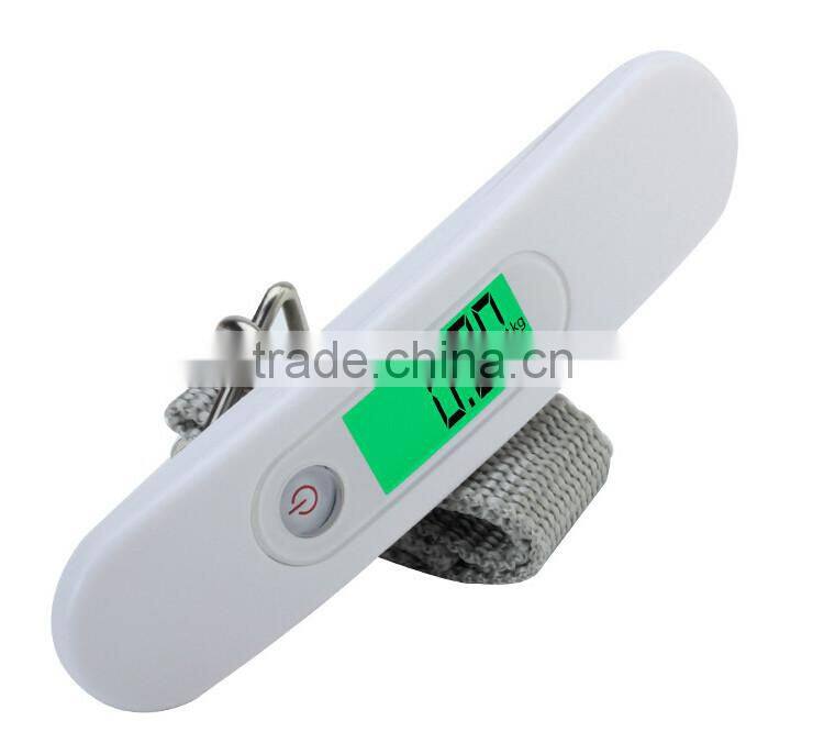 50kg high precision strain portable digital hanging scale