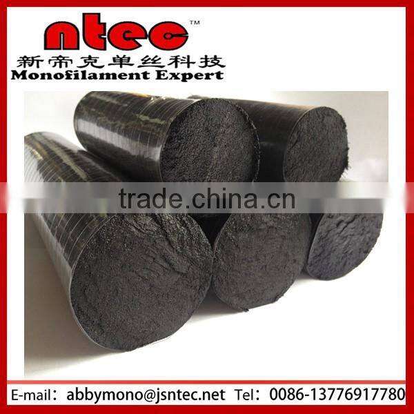 0.18mm black nylon brush filament