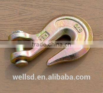 Electrogalvanizing FORGED CARBON STEEL CLEVIS GRAB HOOK