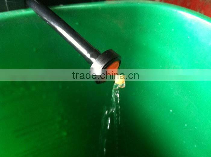 plastic pressure compensate dripper high quality drip irrigation for garden agricultural system