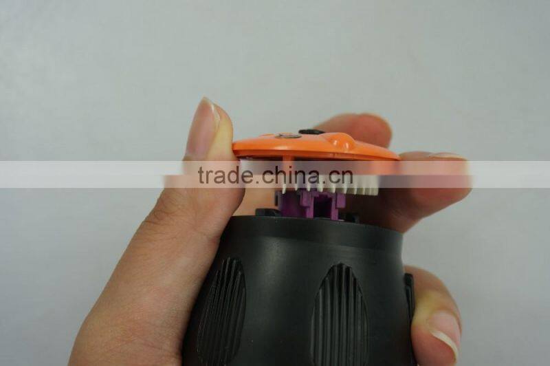 Micro Sprinkler In Greenhouse Rotating Impact Sprinkler for garden irrigation