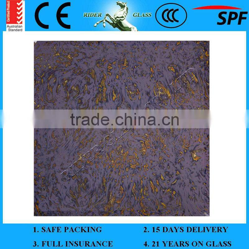 4-6mm Frameless Antique Mirrors