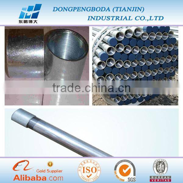 DPBD Pre Galvanized Steel Pipe,Greenhouse Tube