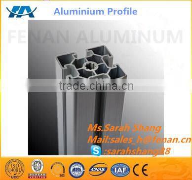 Made in China Extruded T Slot Aluminum Profile 6061 or 6063 alloy