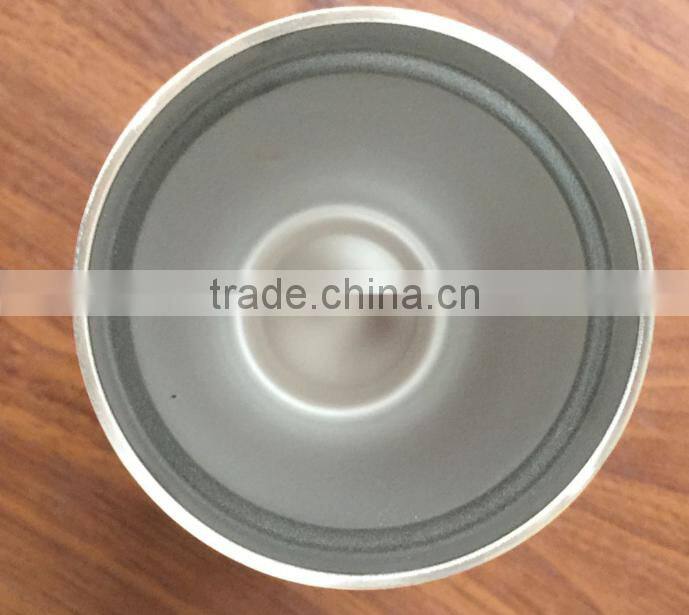 Personalized insulated bottle, double wall vacuum insulation 18/8 grade stainless steel BPA free Water bottle, COLA shaped flask