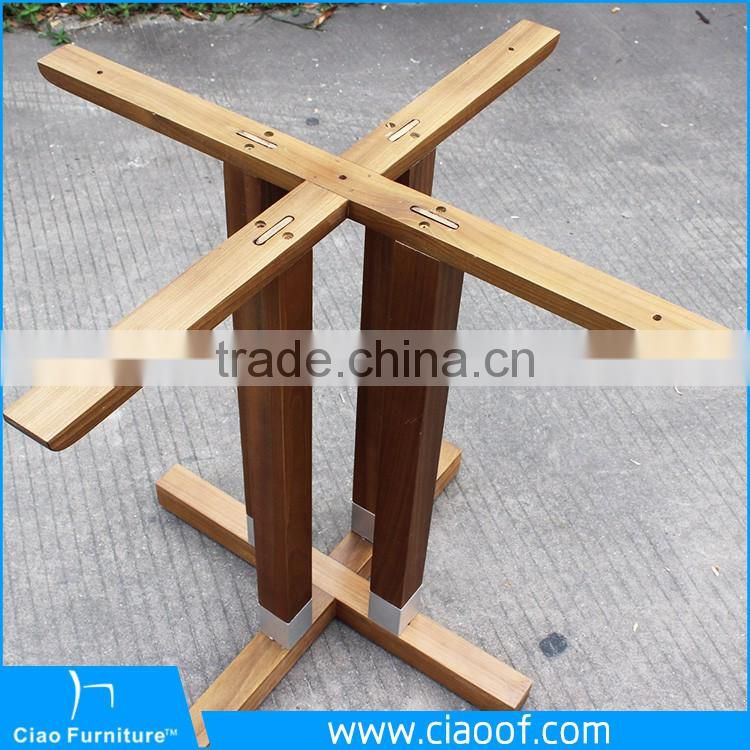 Great Durability Factory Directly Outdoor Teak Wood Dining Set