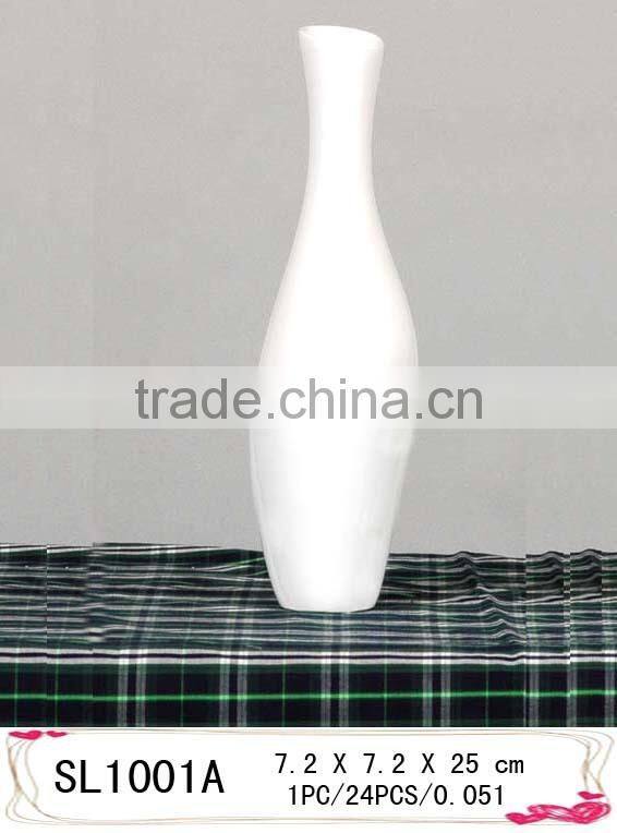 Colorful fiberglass decorative vase ,art mannequin