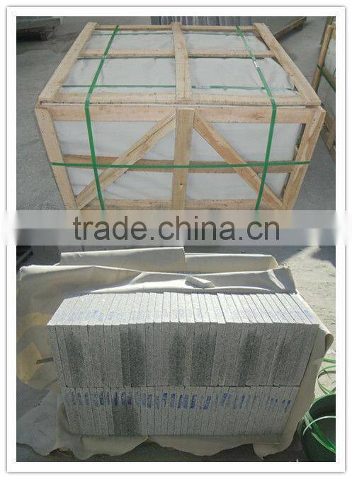 Chinese 603 grey granite stair