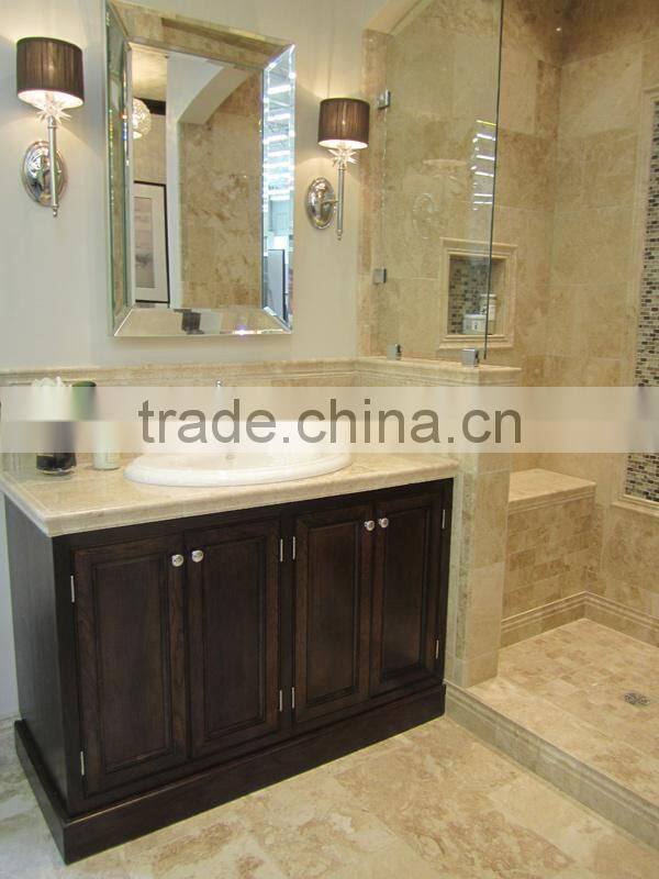 Newstar travertine kitchen floor