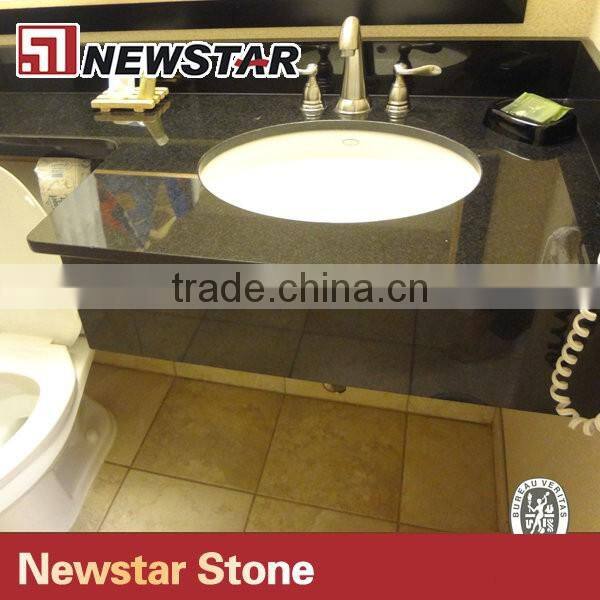 Newtar custom prefab granite bathroom countertop