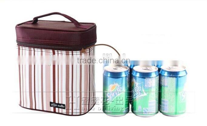 Hot Sale Lovely 8.6L Waterproof Travel Picnic Lunch bag Snack Tote Isothermic Cooler Handbag