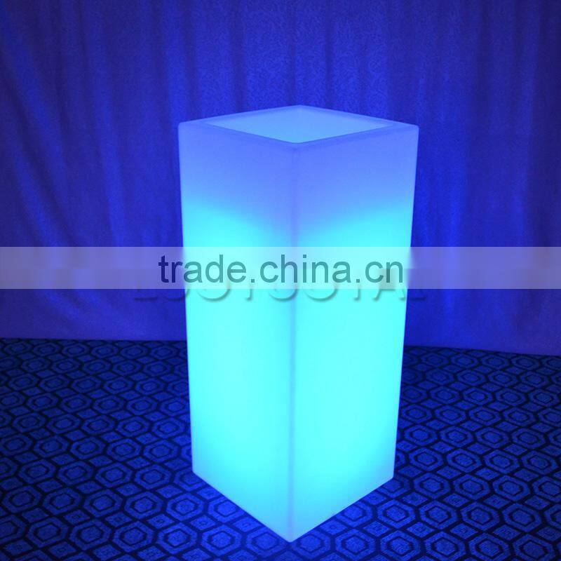 High quality PE LED Light Ice Bucket/beer bucket LTT-SF15