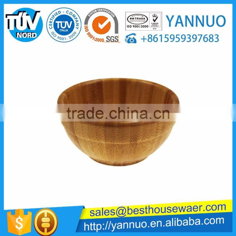 Chinese Bamboo Rice washing Bowl wholesale Customized