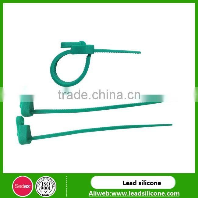 ISO9001 And SEDEX4P Fatcory Certification Food-grade Silicone Food Loop Silicone Food Loop Key Chain