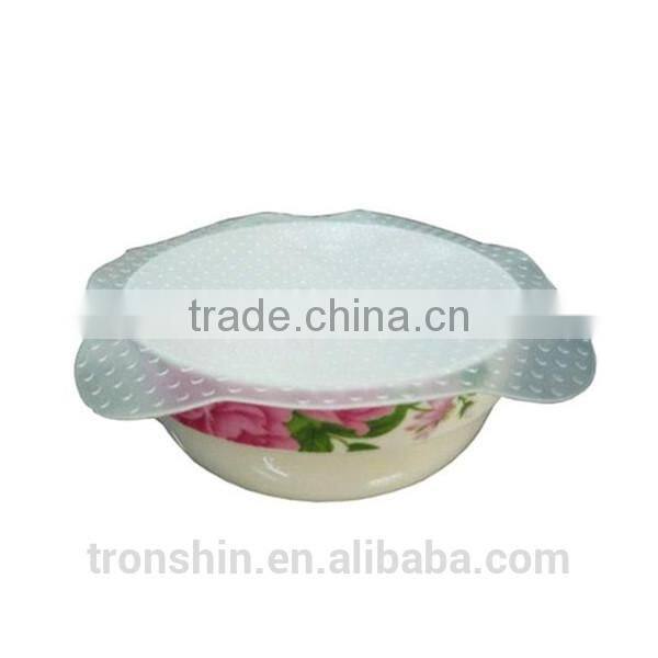 FAD food grade soft OEM silicone cling film