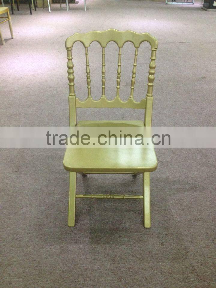 Wood folding chiavari chair for baby / kid