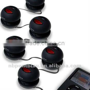 mini hamburger speaker