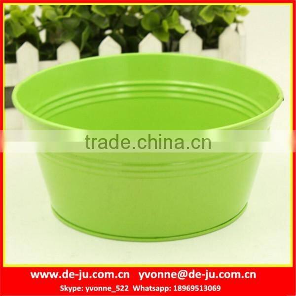 Lavender Garden Metal Flower Pot Mould
