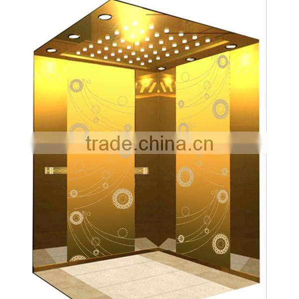Customed Design Decorative Stainless Steel Elevator Door Panel Parts