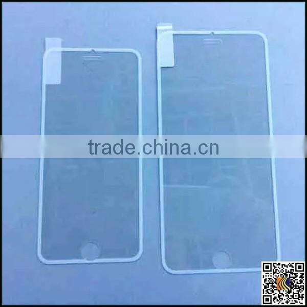 High quality tempered glass screen protective film with best price for iphone 6s/plus, protective film