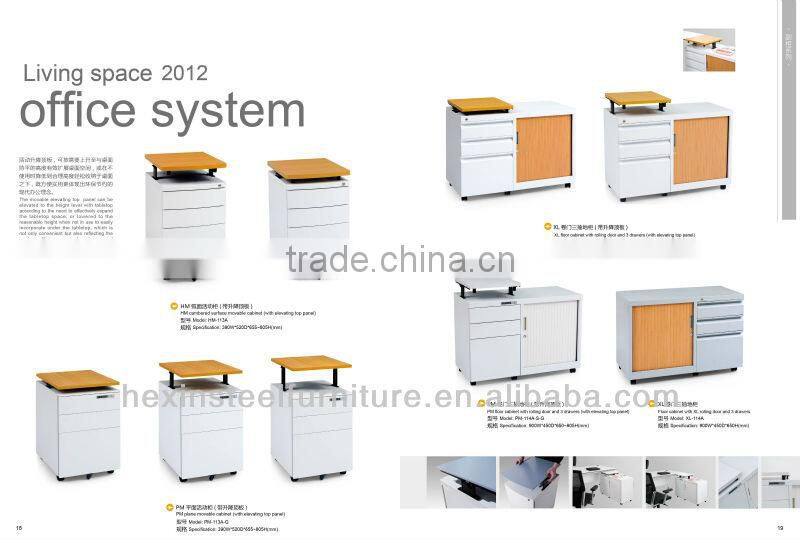 Cheap Mobile pedestal 3 drawer file cabinet