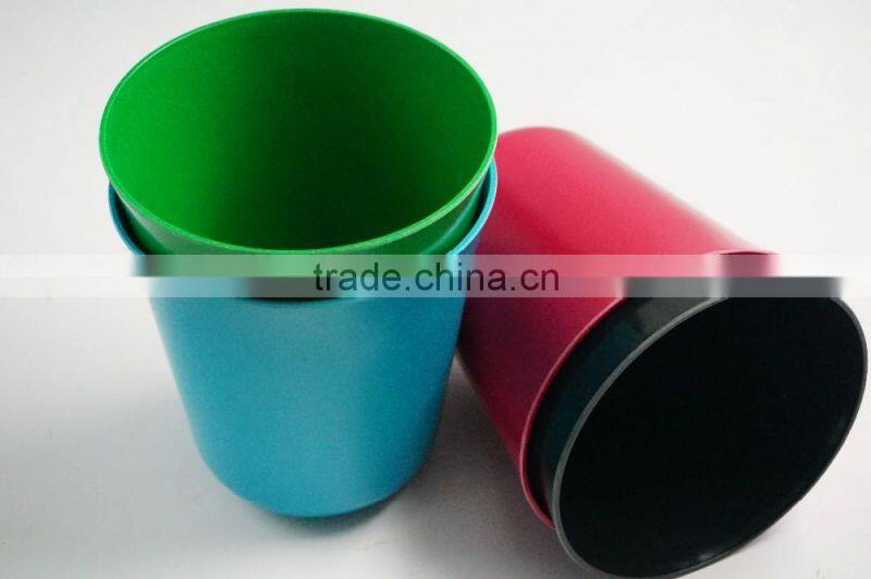 biodegradable bamboo fiber flower pot