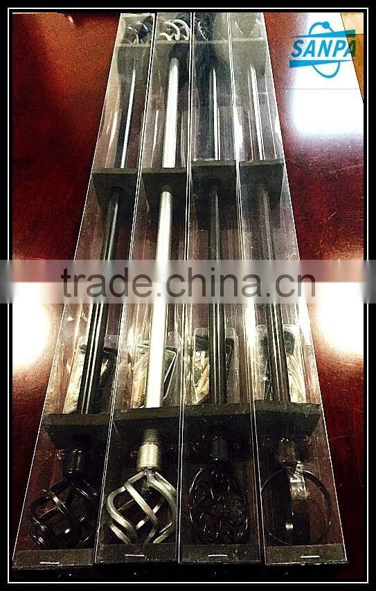2016 New Design Exquisite Curtain Rod Parts