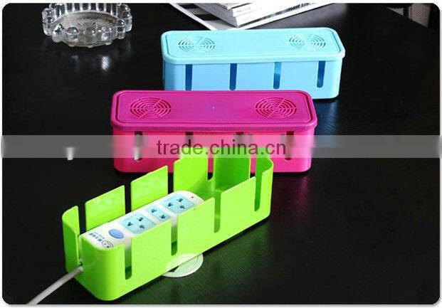 Supply Creative power supply plug wire seat storage box