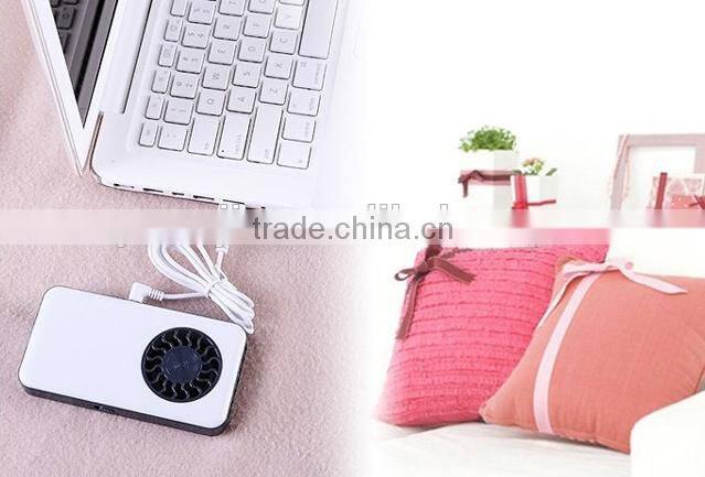 Supply Creative fashion USB no leaf charge fan