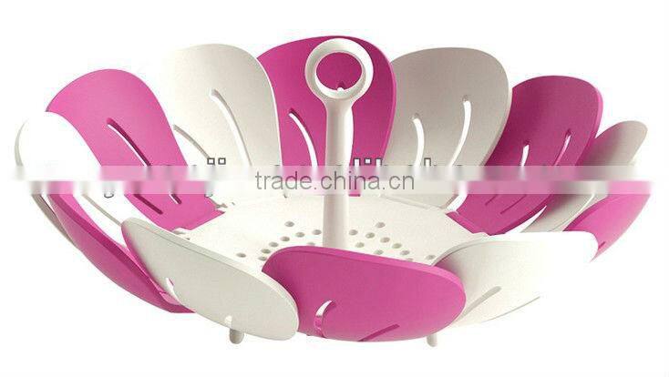 Supply Creative finch Neal telescopic fruit plate / fruit tray --purple