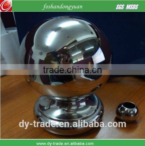 High Polished Endurable Stainless Steel Handrail ball/Handrail Decoration Ball