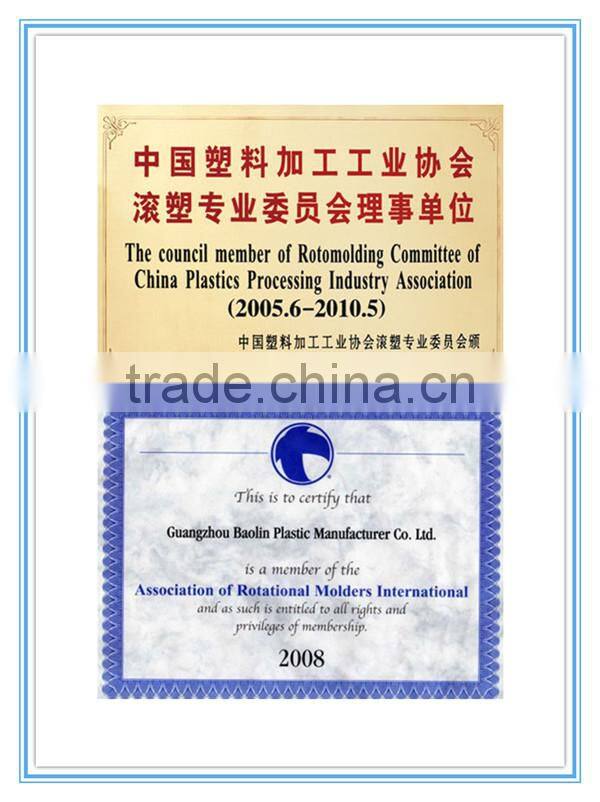 Rotational Molding Water Filled Traffic Barrier